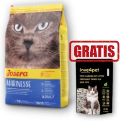 Josera Josera Marinesse 10kg + csomós alom INGYENES !