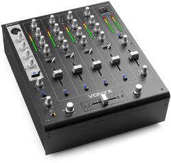 VONYX STM-7010 4+1 csatornás Professzionális Dj keverő + USB interface