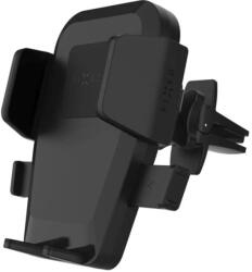 FIXED Iconiq Vent univerzális autós tartó rácsrögzítéssel, fekete színben (FIXICQ-V-BK)
