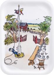 Muurla Поднос за сервиране Muurla Емил от Льонеберя "The Flagpole" 20 x 27 см (2450-2720-06)