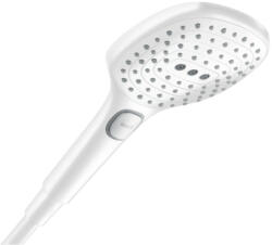 Hansgrohe Raindance Select E 3 funkciós kézizuhany 120 EcoSmart, matt fehér 28728700 (28728700)