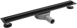 BALNEO Slim & Low ProLine Black lineáris padlólefolyó 60 cm, matt fekete A0401020201-1 (A0401020201-1)