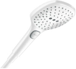 Hansgrohe Raindance Select E 3 funkciós kézizuhany 120 EcoSmart+, matt fehér 28729700 (28729700)