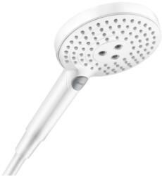 Hansgrohe Raindance Select S 3 funkciós kézizuhany 120 EcoSmart, matt fehér 26515700 (26515700)
