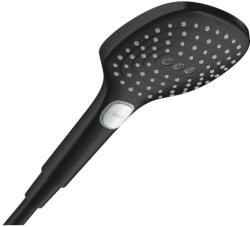 Hansgrohe Raindance Select E 3 funkciós kézizuhany 120 EcoSmart+, matt fekete 28729670 (28729670)