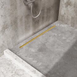 BALNEO Slim & Low ProLine Gold lineáris padlólefolyó 70 cm, arany A0401030201-2 (A0401030201-2)
