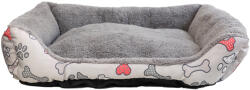  Patut blanita Snappy gri & oscioare 66 x 51 x 11 cm