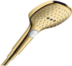 Hansgrohe Raindance Select E 3 funkciós kézizuhany 120 EcoSmart, polírozott arany hatású 28728990 (28728990)