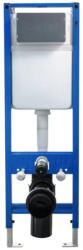 BALNEO Fix-Frame Narrow falba építhető keskeny keret 35, 2×106, 3 cm öblítőtartállyal fali WC-hez F0101010108-1 (F0101010108-1)