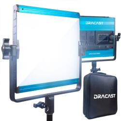 Dracast X sorozatú LED500 Nappali LED Videó Fény Panel (35W)