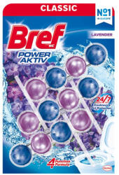 Bref Power Aktiv Lavender WC frissítő (3x50 g)