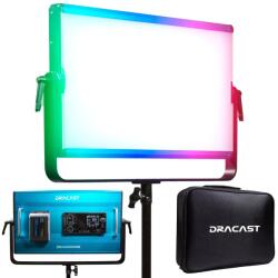  Dracast X sorozatú LED2000 RGBWW LED videó fény panel (130W)