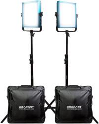  Dracast Pro Series LED1000 - Nappali Fény 2 Lámpás Készlet