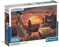Clementoni Lupin 3 1000 db-os (37054)