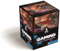 Clementoni Dungeons & Dragons 500 db-os (35561)