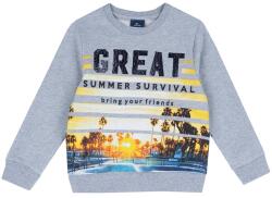 Chicco Boys Sweatshirt Light Grey - dress4less