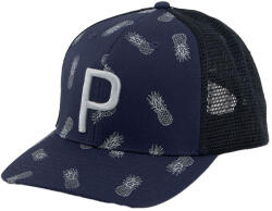 PUMA Pineapple Trucker P Cap Navy - dress4less