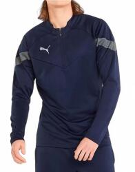 PUMA TeamFinal Training 1/4 Zip Sweatshirt Blue - dress4less