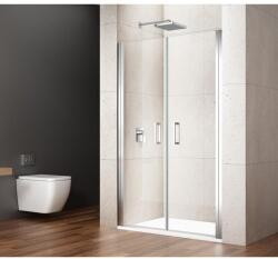 SAPHO GELCO LORO duplaszárnyas nyílóajtó, 1100mm, transzparent üveg (GN4311) (GN4311)