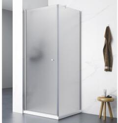SAPHO AQUALINE PILOT zuhanykabin, 800x800mm, brick üveg (PT080-01) (PT080-01)