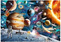 Wooden City AL2000-0133-XXL - Űrodüsszeia - 2000 db-os fa puzzle (AL2000-0133-XXL)