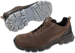 PUMA Condor Brown Low S3 ESD SRC védőcipő (640542-39)