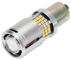 DT-Xenon DTX Bajonett BAU15S - PY21W 60SMD LED sárga X04 FAN CanBus