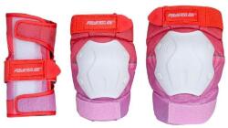 Powerslide Apărători inline Standard Women Set Red/Pink XL