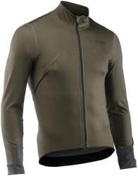 Northwave - jacheta ciclism pentru barbati ploaie sau vreme rece Extreme H2O 2 - verde inchis padure (ECL-4034)