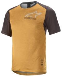Alpinestars - tricou ciclism maneca scurta Alps 6.0 V2 jersey - portocaliu tangerine negru (ECL-2486)
