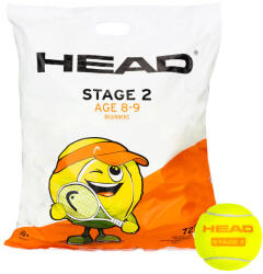 Head Stage 2 Orange 72B Gyerekteniszlabda