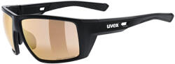 uvex Ochelari sport Mtn Venture Cv V Black Matt/Ltm. Red (S5330752206)