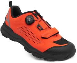 Spiuk - Pantofi ciclism MTB AMARA shoes - portocaliu intens scarlet negru (ECL-3676)