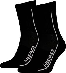 Head Șosete Tennis Performance Black (2 Pack) EUR 43-46