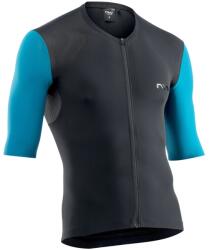 Northwave - Tricou ciclism maneca scurta pentru barbati Extreme short sleeved jersey - negru albastru (ECL-4136)