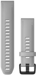 Garmin curea silicon - QuickFit 20 - gri (EC-010-12866-00)