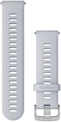 Garmin Quick Release 22 curea silicon alb Whitestone Vivoactive 4/ Venu 2/ Forerunner 255 (EC-010-11251-3B)
