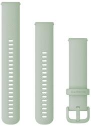 Garmin - curea silicon Quick Release 20 - verde cool mint pentru Vivoactiv3/ Vivomove/ Venu/ Forerunner (EC-010-12924-82)