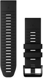 Garmin QuickFit 26 - curea silicon - negru (EC-010-13281-00)