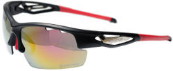 BikeFun Ochelari soare Fly negru-rosu (ST-2601-BKRD)