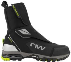 Northwave - pantofi ciclism iarna Unisex MTB AM - Himalaya - negru verde gri (ECL-5817)
