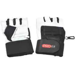 PROFIT Pro Leather Bodybuilding ujjatlan kesztyű 2XL fekete|színes