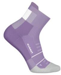 Mammut Mountain Running Lightweight Merino Quarter Socks Șosete 18707 Lavandin-White 45-47 EU