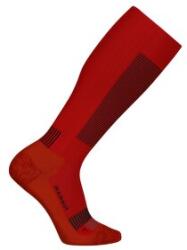 Mammut MOUNTAINEERING COMPRESSION KNEE SOCKS Șosete pentru genunchi 3777 mammut red-black 36-38 EU