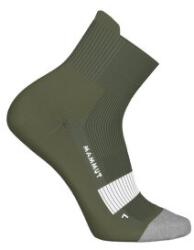 Mammut All-Mountain Targeted Cushion Quarter Socks Șosete 40329 Marsh-White 36-38 EU