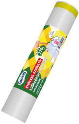  Szemeteszsák önzáró szalaggal 120 liter 60 x 100 cm 10 db/tekercs Glossy átlásztó - tobuy