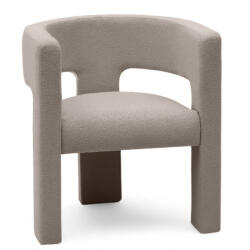  Bézs-szürke designos fotel ALPAH LOOP Loop 06