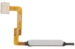 Nokia G60 5G ujjlenyomat érzékelős flex kábel, átvezető fólia, szürke, ice gray (utángyártott)