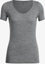 Icebreaker Tricou termic femei Icebreaker Siren SS Sweetheart - gritstone hthr
