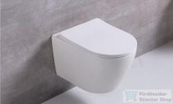 Niagara Wellness Niwell CHLOE Rimless WC kagyló +ajándék ülőke (NWSZ-CHL5336)
